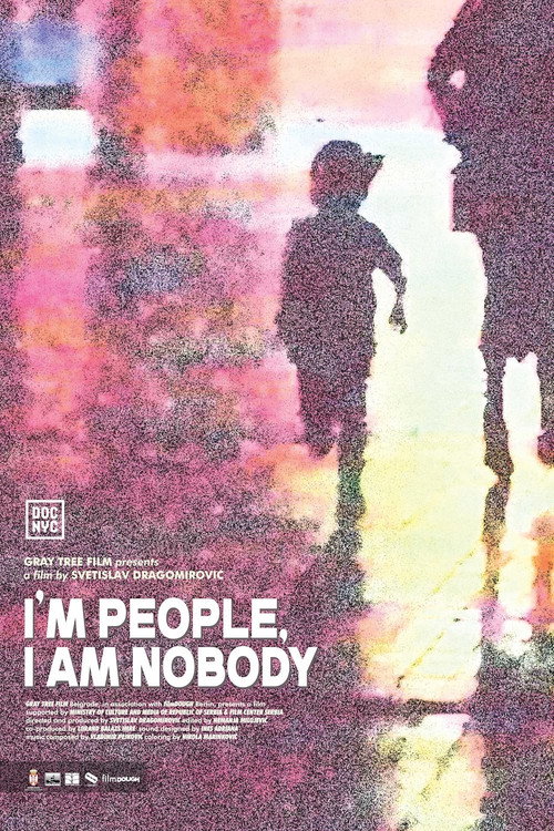Póster oficial de I'm People, I am Nobody (2022) - Documentary
