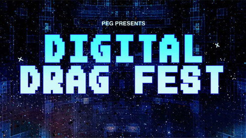 Digital Drag Fest - Season 1 Backdrop Blur