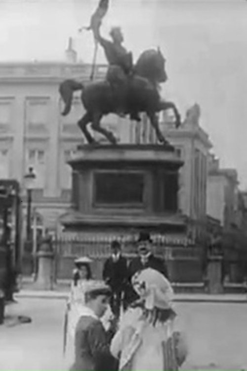 Two Kids on a Spree in Brussels (1910)