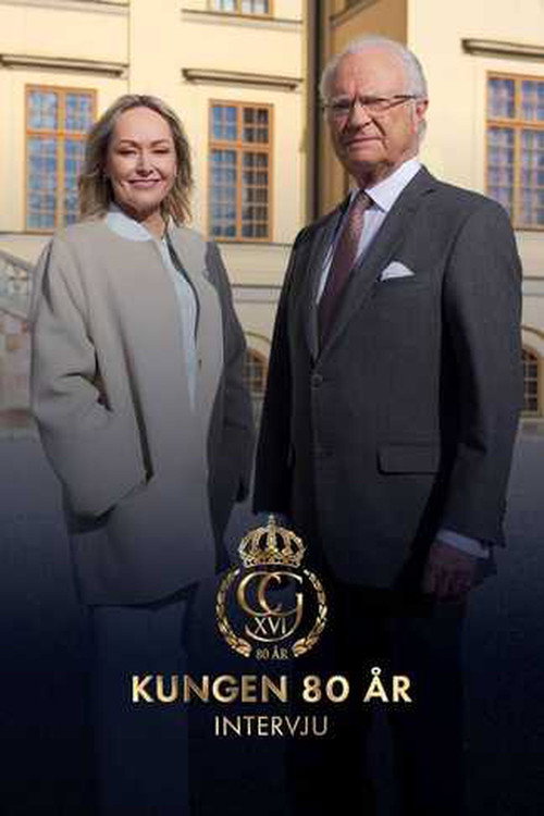 Kungen 80 år - intervju