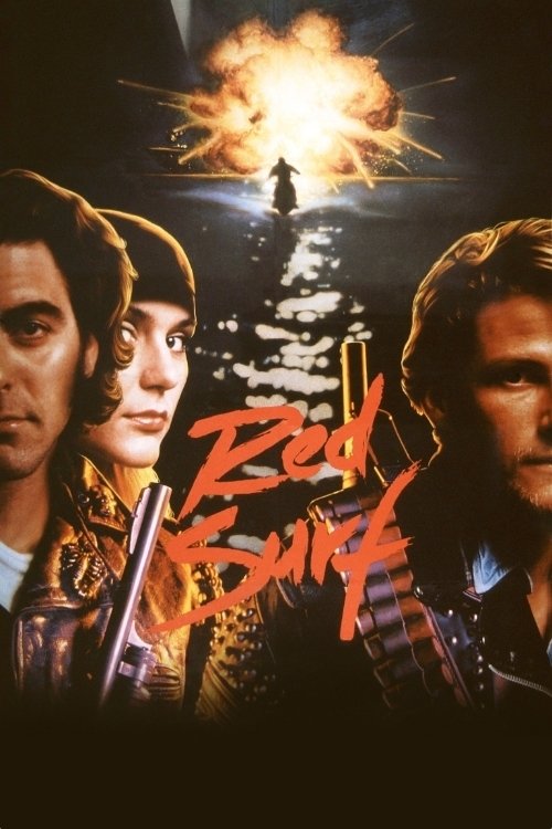 Poster Red Surf 1989