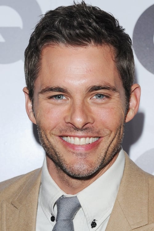 Kép: James Marsden színész profilképe