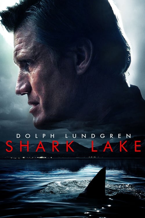 Grootschalige poster van Shark Lake