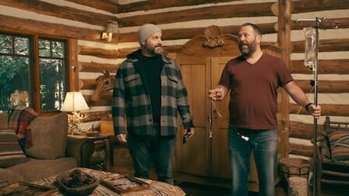 Poster della serie The Cabin with Bert Kreischer