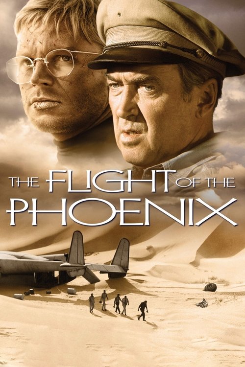 Grootschalige poster van The Flight of the Phoenix