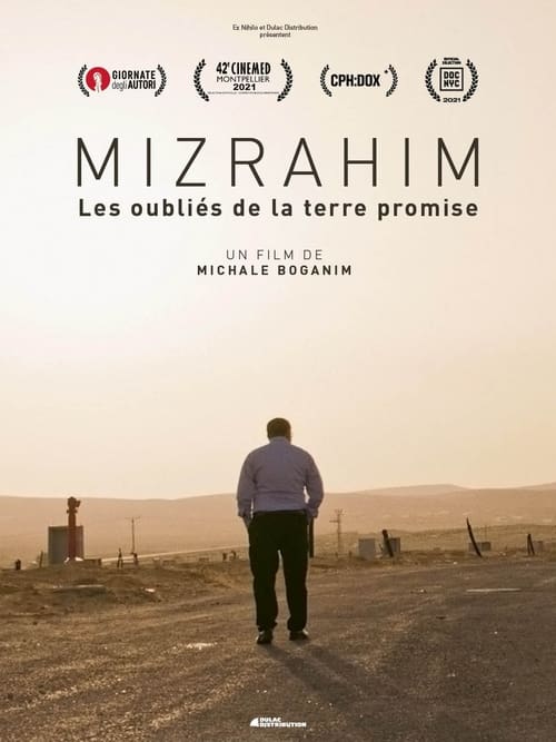 Mizrahim, Les Oubliés de la Terre Promise poster