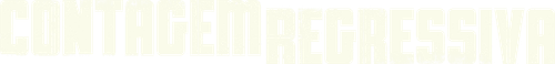 Contagem Regressiva - Logo 3
