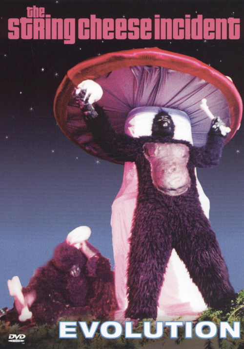 The String Cheese Incident: Evolution (2001) poster