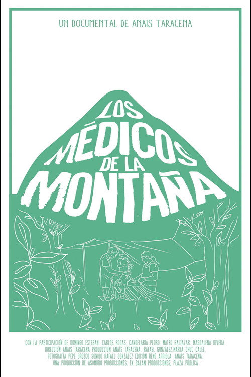 Los médicos de la montaña poster