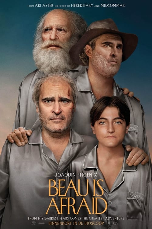 Beau Is Afraid (2023) poster