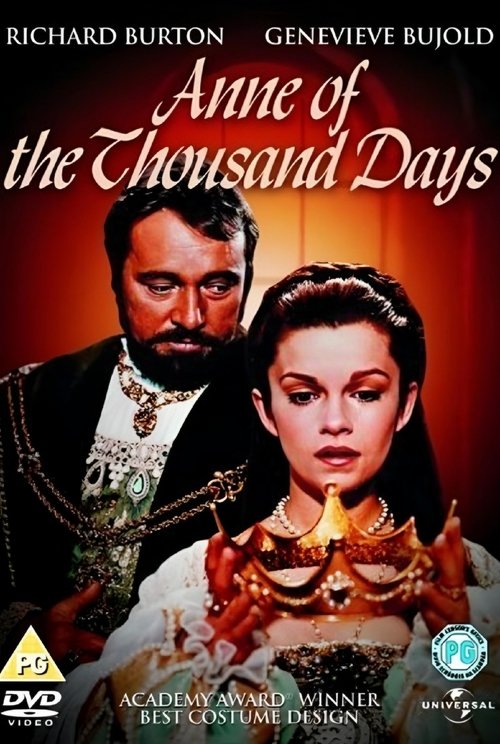 Anne of the Thousand Days poster