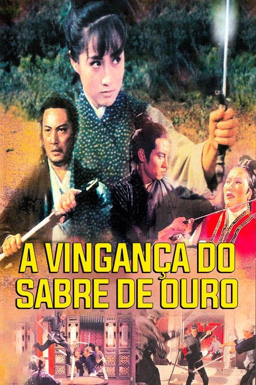Pôster de A Vingança do Sabre de Ouro