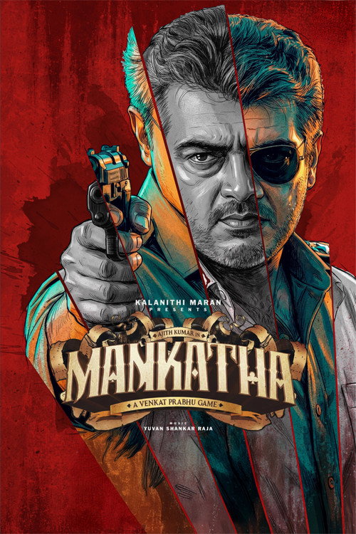 Mankatha poster