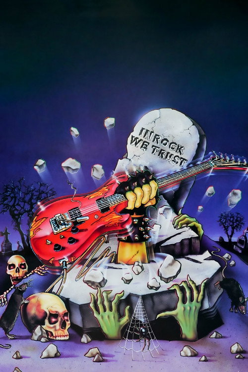 Affiche de Hard Rock Zombies