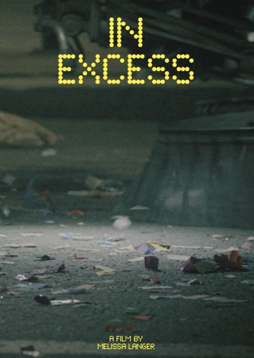 In Excess movie poster