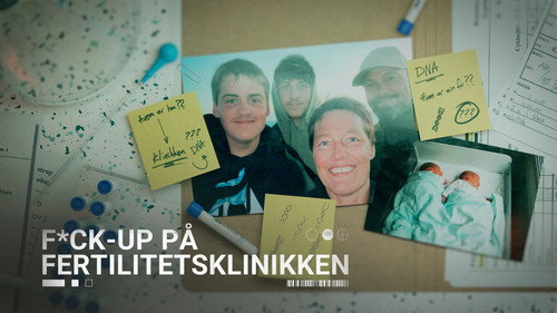 Fuck up på fertilitetsklinikken Backdrop Blur