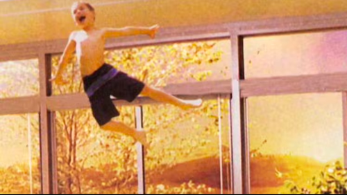 The Boy in the Air