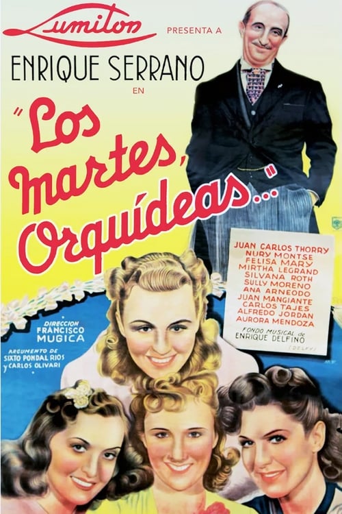 Poster Los martes, orquídeas 1941