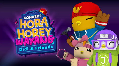 Konsert Hora Horey Didi And Friends Backdrop Blur