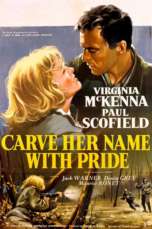 Grootschalige poster van Carve Her Name with Pride