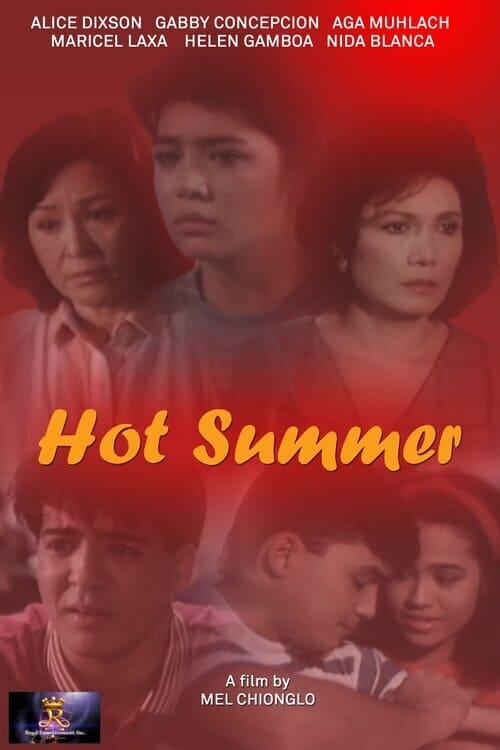 Poster Hot Summer 1990