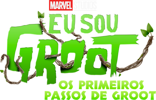 Os Primeiros Passos de Groot - Logo 2