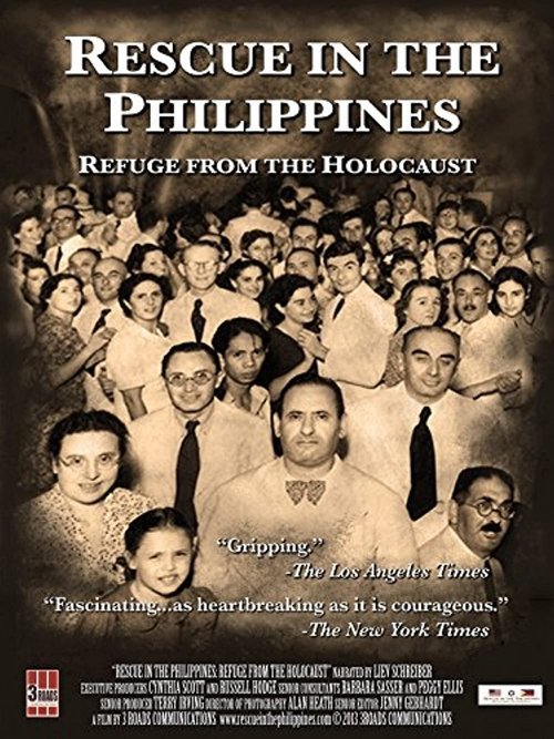 Rescue in the Philippines: Refuge from the Holocaust poster