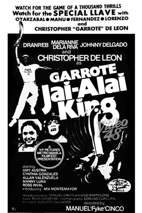 Drigo Garrote: Jai Alai King (1978)