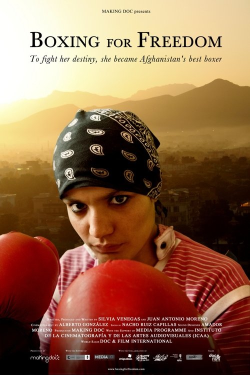 Boxing for Freedom movie poster player