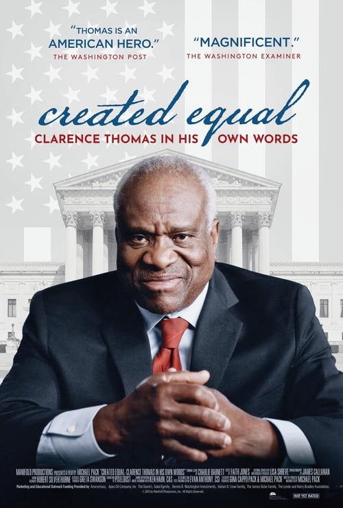 Created Equal: Clarence Thomas in His Own Words Poster