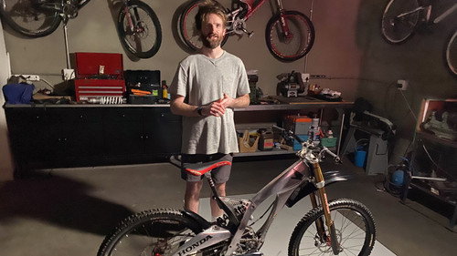Greg Minnaar's Honda RN01
