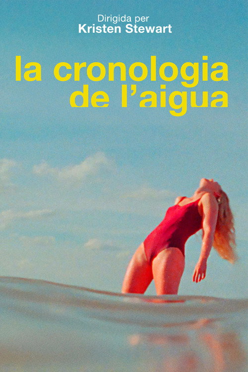 Cartell de La cronologia de l'aigua