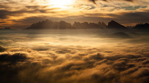 Die Alpen - Europas Wetterküche