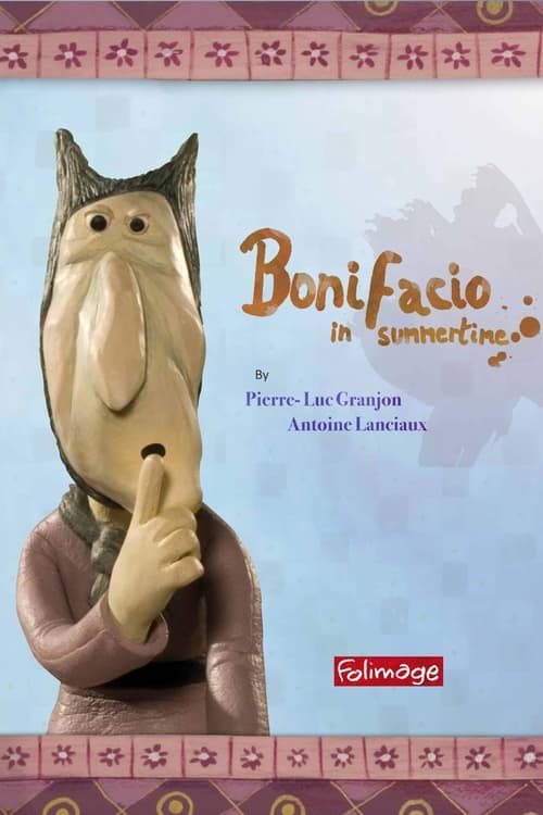 Poster L'été de Boniface 2011