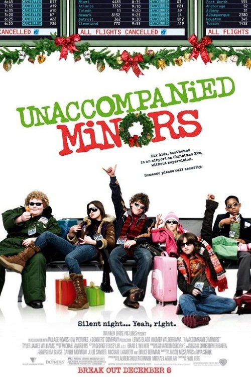 Grootschalige poster van Unaccompanied Minors