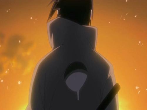Escena del episodio 141 de la temporada 6 de la serie Naruto Shippuden