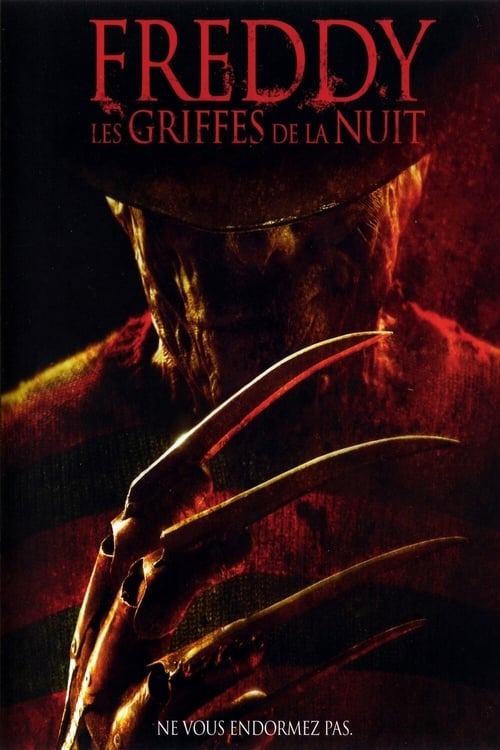 A Nightmare on Elm Street movie poster player