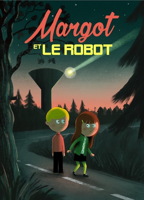 Poster image du film Margot et le robot Margot et le robot
