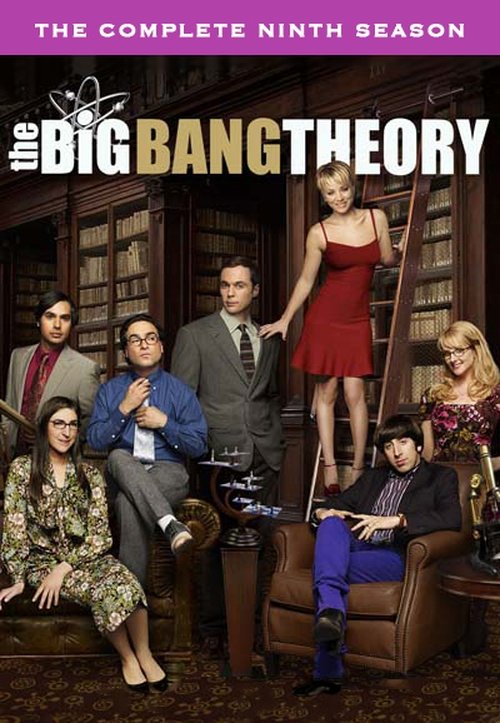 The Big Bang Theory 9ª Temporada Completa (2016) 720p Dual Áudio Torrent 