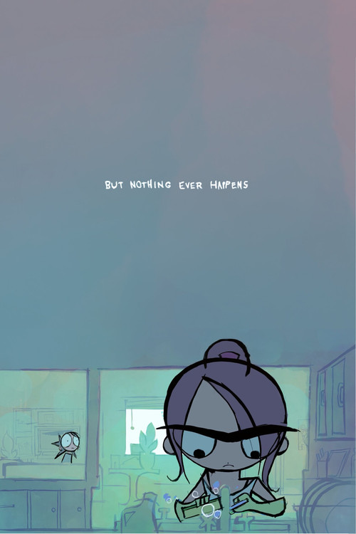 Póster oficial de But Nothing Ever Happens (2026) - Animation