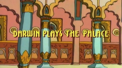 Darwin joue au palais