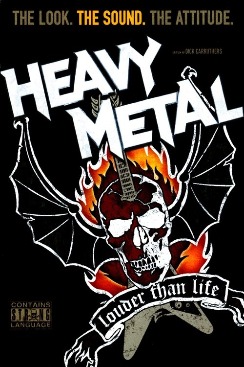Poster of : Heavy Metal: Louder Than Life