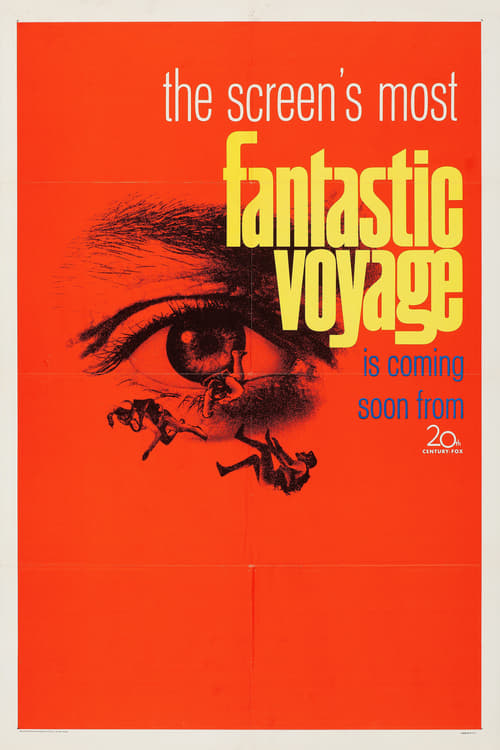 Grootschalige poster van Fantastic Voyage