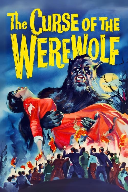 The Curse of the Werewolf (1961) poster