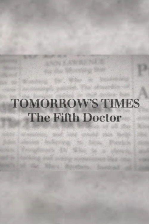 Tomorrow's Times: The Fifth Doctor