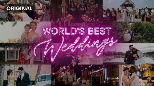 World's Best Weddings Backdrop Blur