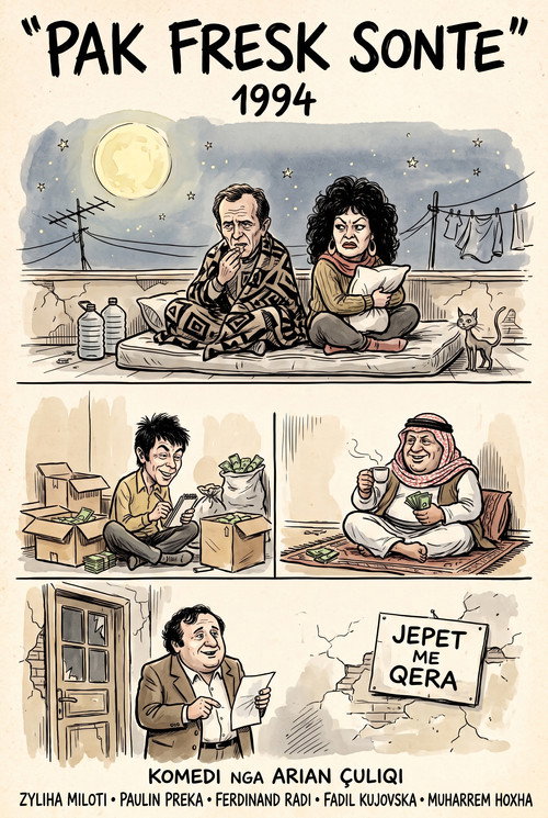 Pak freskët sonte