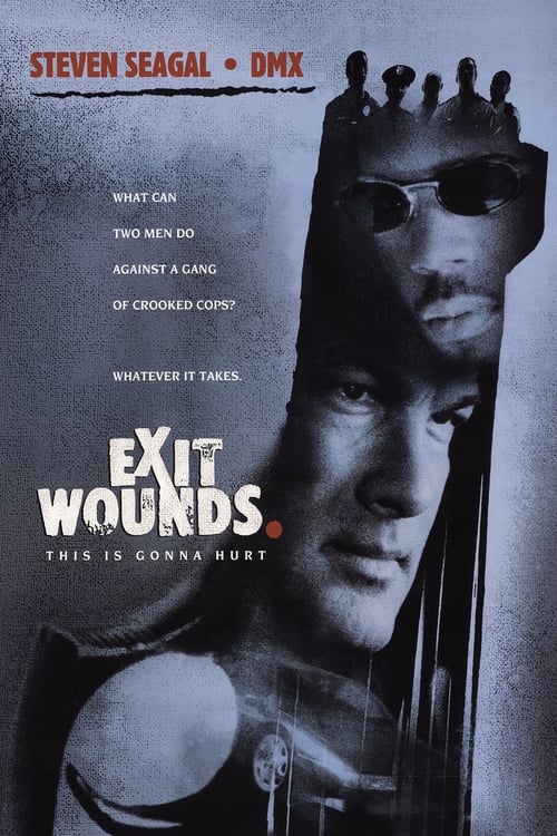 Grootschalige poster van Exit Wounds