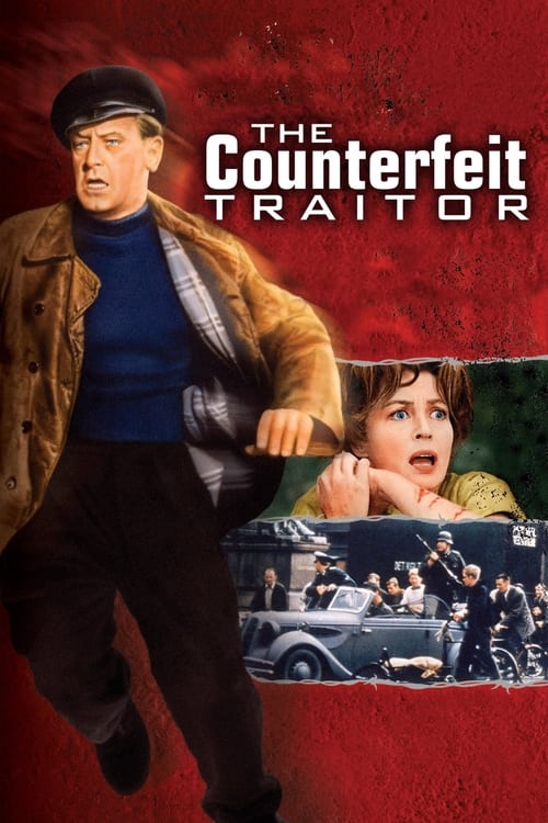 The Counterfeit Traitor Movie Poster Image