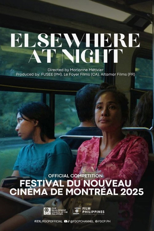 Elsewhere at Night poster